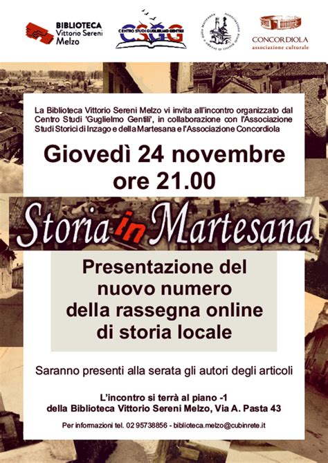 Storia in Martesana 